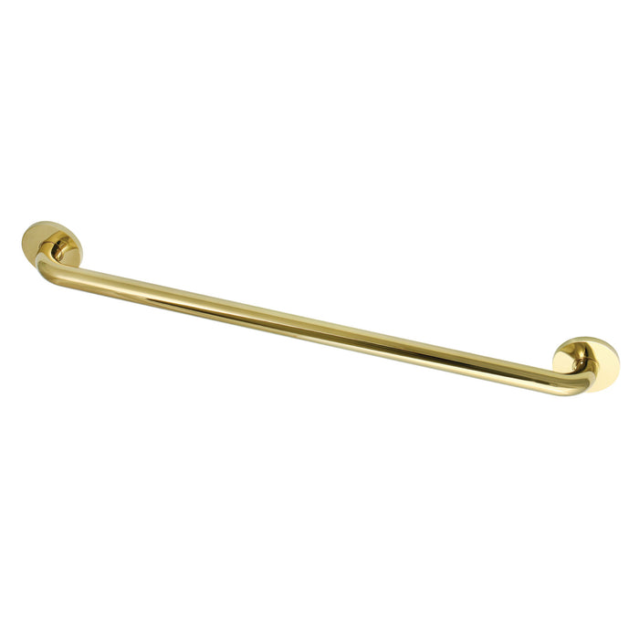 Silver Sage Thrive In Place GLDR814362 36-Inch X 1-1/4 Inch O.D Grab Bar, Polished Brass