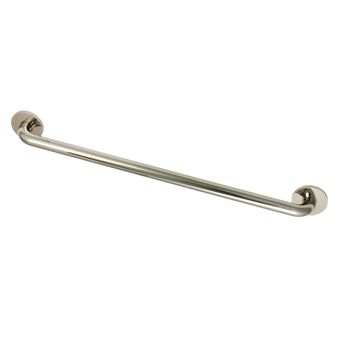 Kingston Sona GLDR814366 - Silver Sage 36-Inch x 1-1/4-Inch O.D. Brass ADA Grab Bar, Polished Nickel