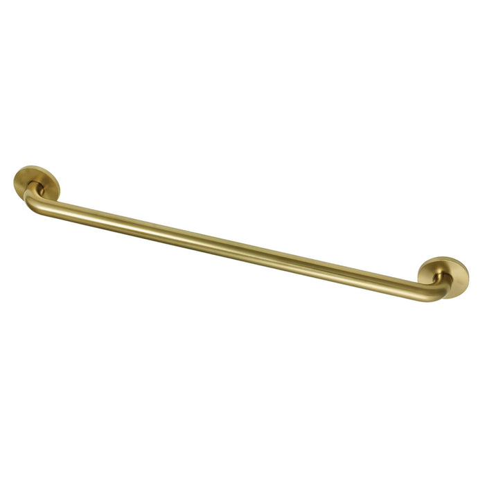 Silver Sage Thrive In Place GLDR814367 36-Inch X 1-1/4 Inch O.D Grab Bar, Brushed Brass