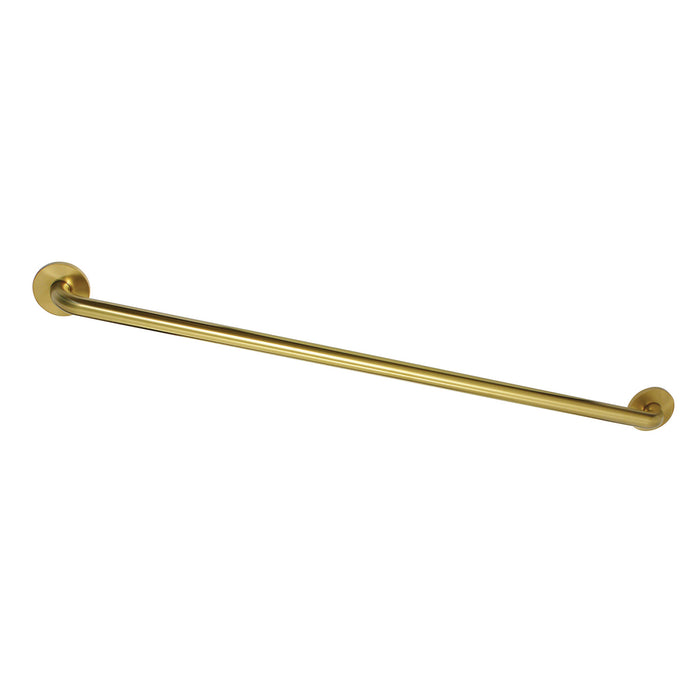 Silver Sage Thrive In Place GLDR814427 42-Inch X 1-1/4 Inch O.D Grab Bar, Brushed Brass