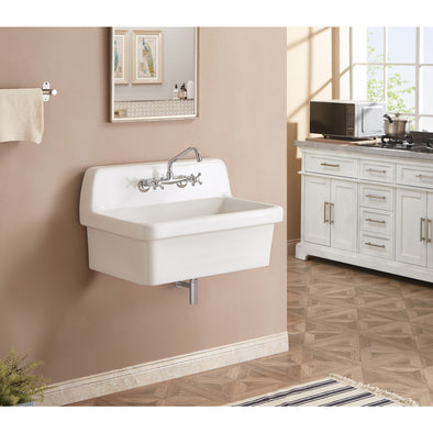 Kingston Heirloom GPKWS301918 - Doriteal 30-Inch Ceramic Single
