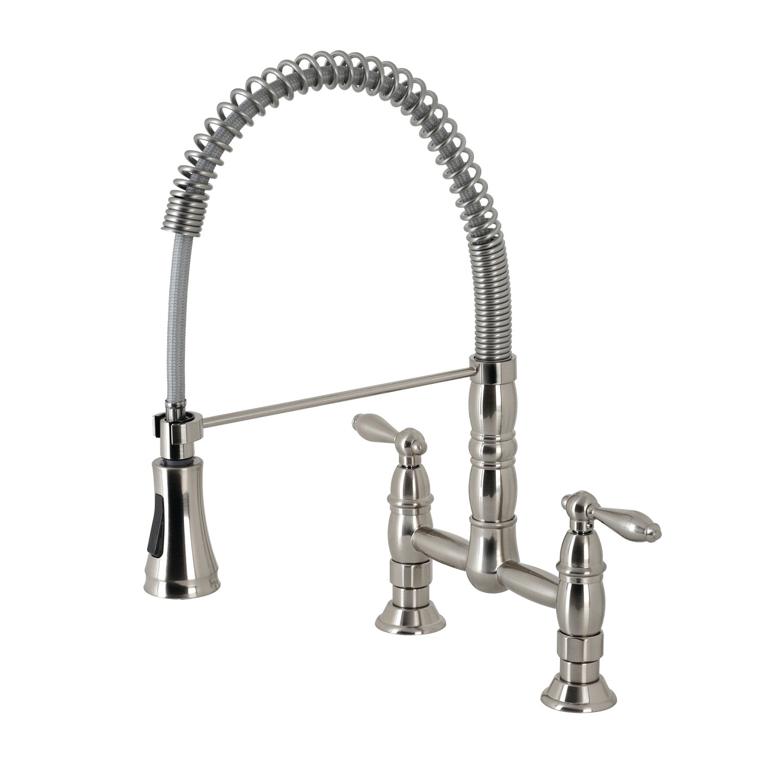 Kingston Tulare GS1278AL - Heritage Double-Handle 2-Hole Deck