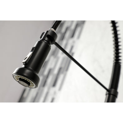 Kingston Brass Concord GS8180DL Double-Handle 2-Hole Wall-Mount