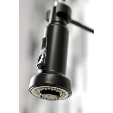 Kingston Brass Concord GS8180DL Double-Handle 2-Hole Wall-Mount