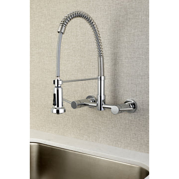 Kingston Brass Concord GS8181DL Double-Handle 2-Hole Wall-Mount