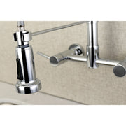 Kingston Brass Concord GS8181DL Double-Handle 2-Hole Wall-Mount