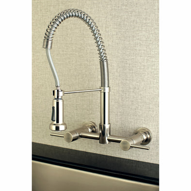 Kingston Brass Concord GS8188DL Double-Handle 2-Hole Wall-Mount