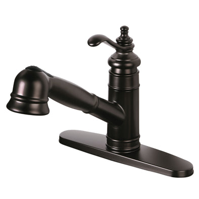 Kingston Brass Vintage Handbrause In ölgeriebener Bronze – Hochwertige Messingbrause Fürs Bad