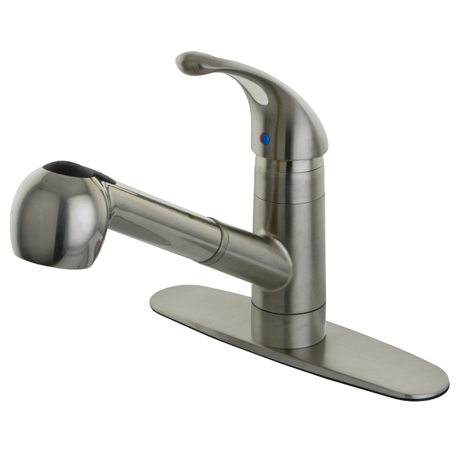 Kingston Tulare GSC888NCLSP - Century Single-Handle 1-or-3 Hole