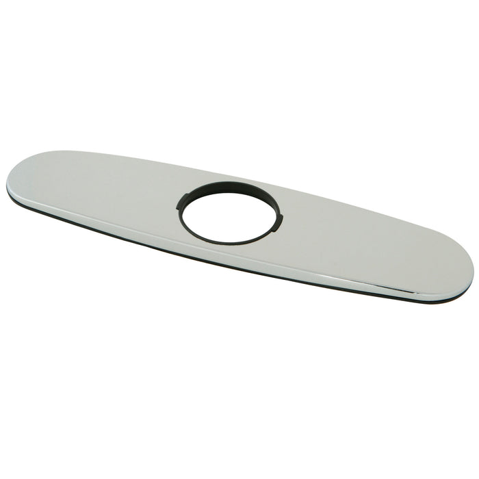 Kingston GSCP8891 Faucet Deck Plate, Polished Chrome