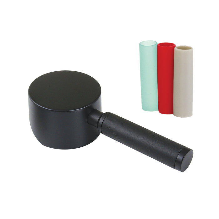 Kingston Kaiser GSH8880DKL Metal Lever Handle, Matte Black
