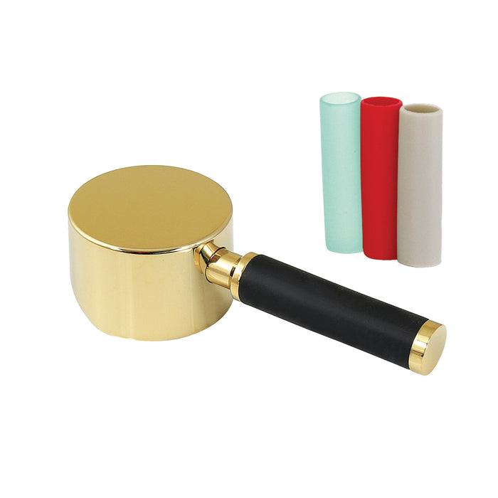 Kingston Kaiser GSH8882DKL Metal Lever Handle, Polished Brass