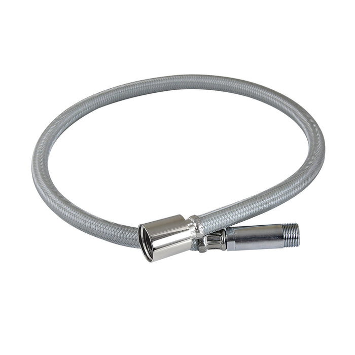 Kingston GSSPRHOSE726 29-Inch Braided Pull Down Kitchen Faucet Spray Hose, Polished Nickel
