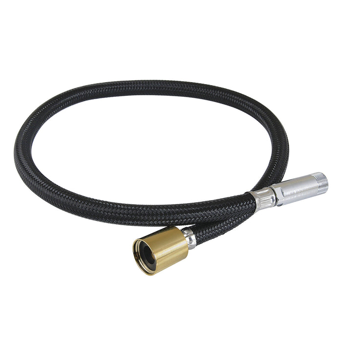 Kingston GSSPRHOSE727 29-Inch Braided Pull Down Kitchen Faucet Spray Hose, Brushed Brass