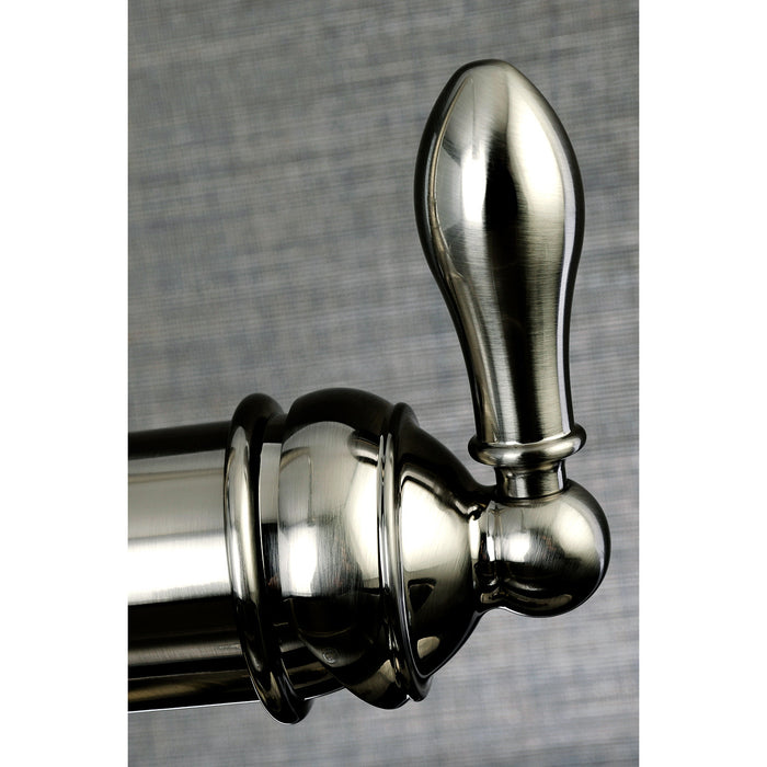 American Classic GSY7778ACL Single-Handle Pull-Down Kitchen Faucet, Brushed Nickel