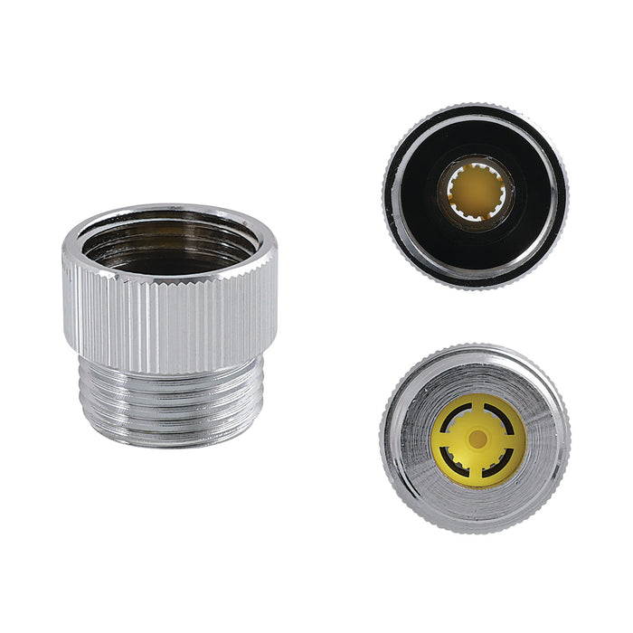 Kingston GWRTL20 7/8" (15/16"-14 UNS) Toilet Tank Ballcock Flow Restrictor, Polished Chrome