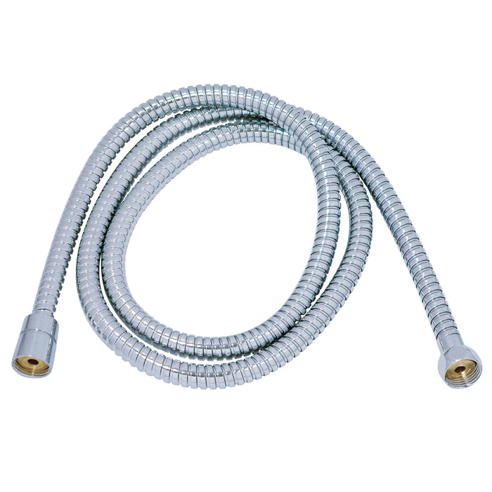 Kingston Complement H659CRI 59-Inch Stainless Steel Double Spiral Shower Hose, Polished Chrome