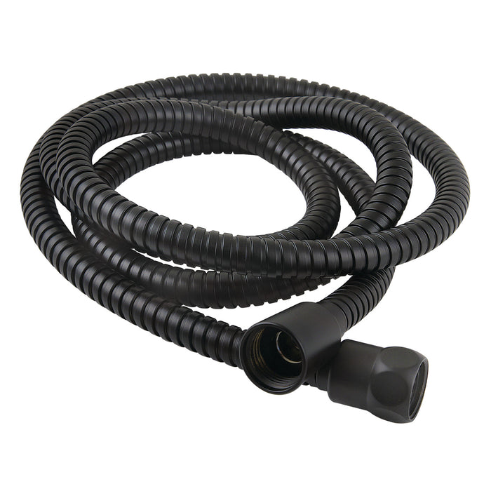 Kingston Complement H72SS0 72-Inch Stainless Steel Shower Hose, Matte Black