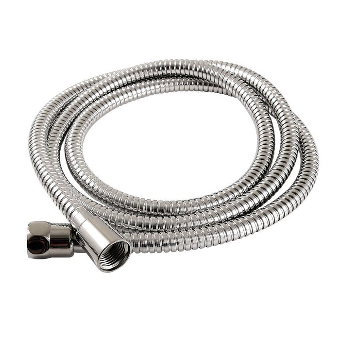 Kingston Complement H72SS6 72-Inch Stainless Steel Shower Hose, Polished Nickel