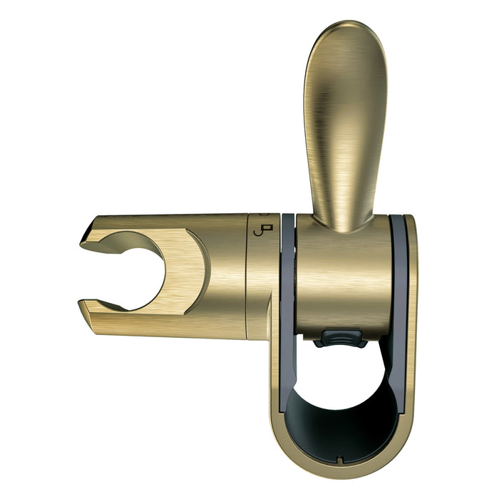 Kingston Complement K1014A3 Hand Shower Grab Bar Bracket, Antique Brass