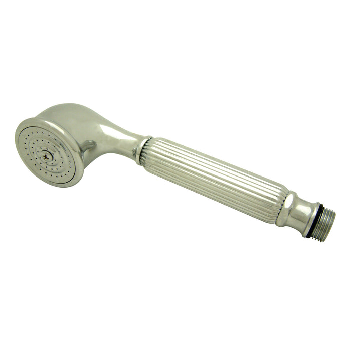 Kingston Heirloom K103A1 - Restoration Single Function Round Hand Shower, Polished Chrome