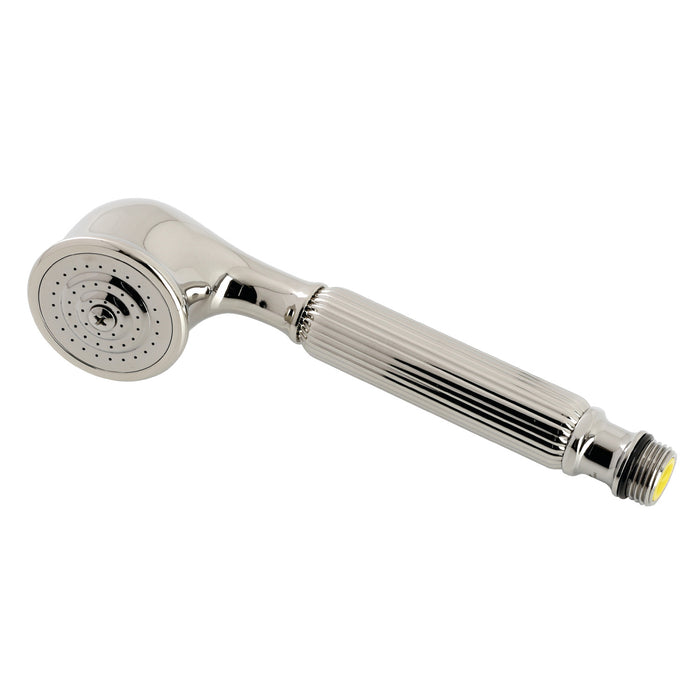 Kingston Heirloom K103A6 - Restoration Single Function Round Hand Shower, Polished Nickel