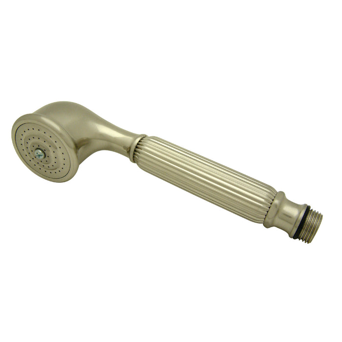 Kingston Heirloom K103A8 - Restoration Single Function Round Hand Shower, Brushed Nickel