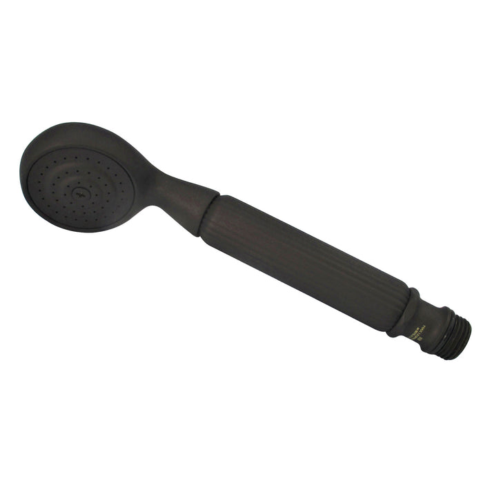 Kingston Heirloom K104A5 - Metropolitan Single Function Round Hand Shower, Oil Rubbed Bronze