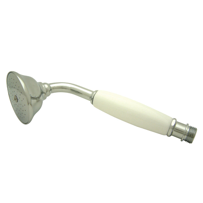 Kingston Heirloom K105A1 - Victorian Single Function Round Hand Shower, Polished Chrome