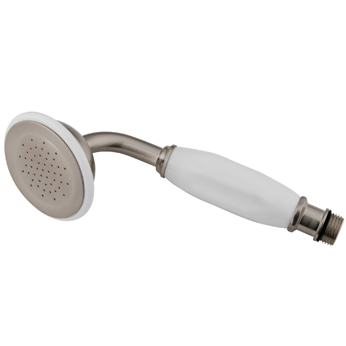 Kingston Heirloom K106A8 - Victorian Single Function Round Hand Shower, Brushed Nickel