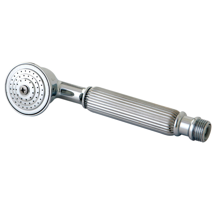 Kingston Heirloom K107A1 - Vintage Single Function Round Hand Shower, Polished Chrome