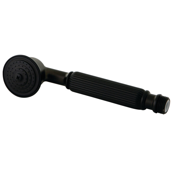 Kingston Heirloom K107A5 - Vintage Single Function Round Hand Shower, Oil Rubbed Bronze