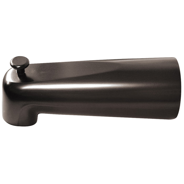Kingston Shower Scape K1089A5 7-Inch Zinc Tub Faucet Spout with Diverter, Oil Rubbed Bronze