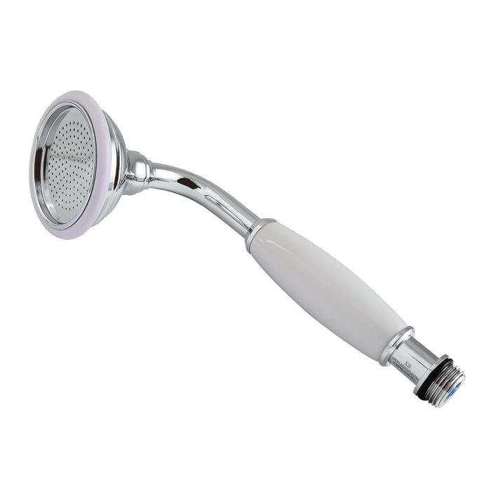 Kingston Heirloom K109A1 - Elizabethan Hand Shower for Clawfoot Tub Faucet, Polished Chrome