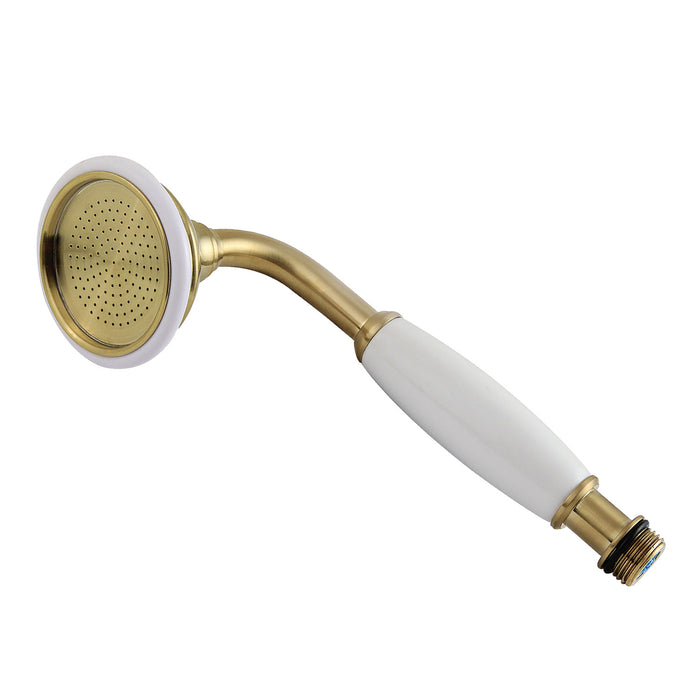 Kingston Heirloom K109A7 - Elizabethan Hand Shower for Clawfoot Tub Faucet, Brushed Brass