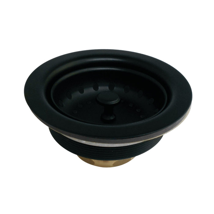 Kaolin 33-Inch Ceramic Double Bowl Farmhouse Kitchen Sink with Bottom Grid and Strainer with Pull-Down Kitchen Faucet and Basket Strainer, Matte Black