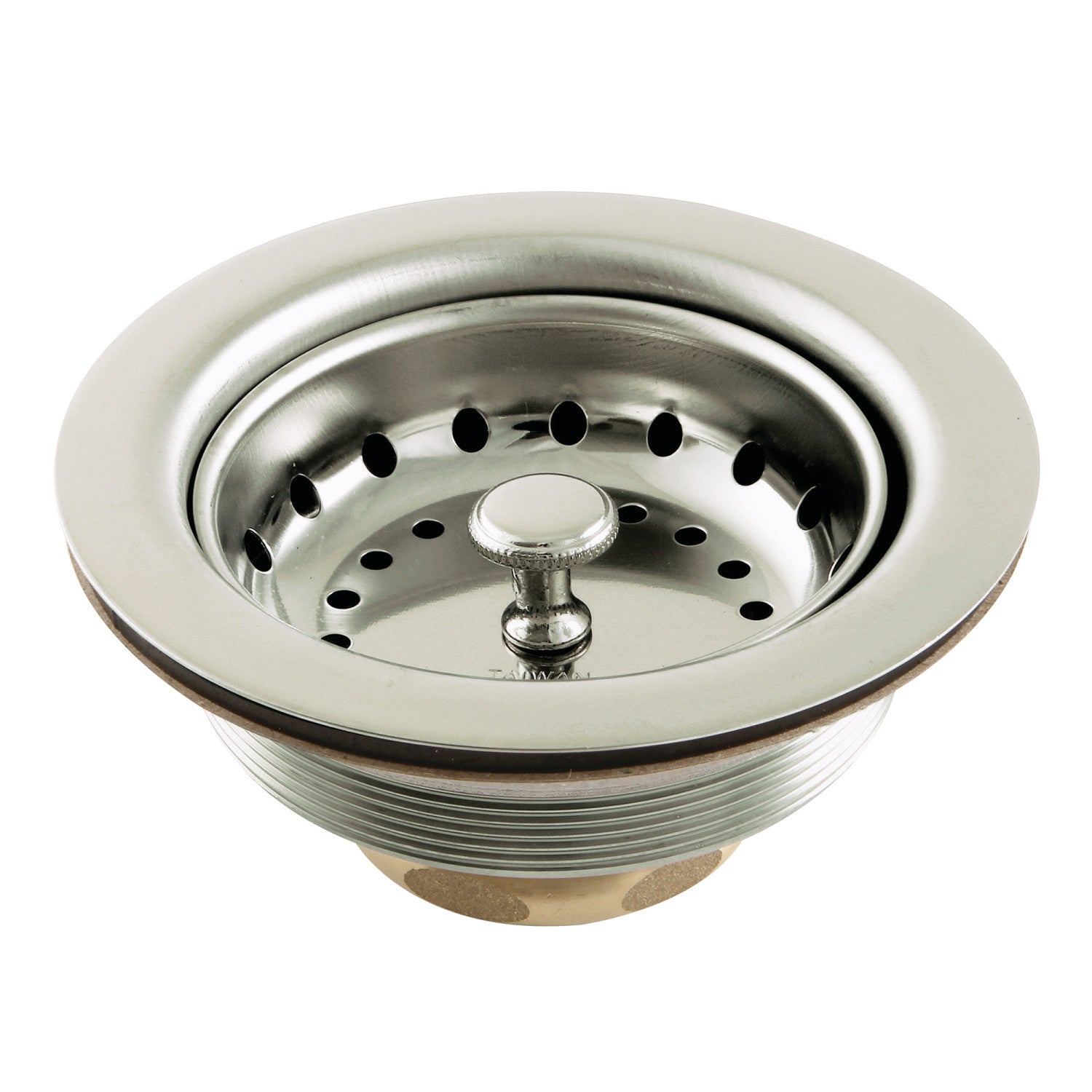 きんぐすとん Kingston Tacoma K111BPN 3-1/2 Inch Kitchen Sink Basket Strainer