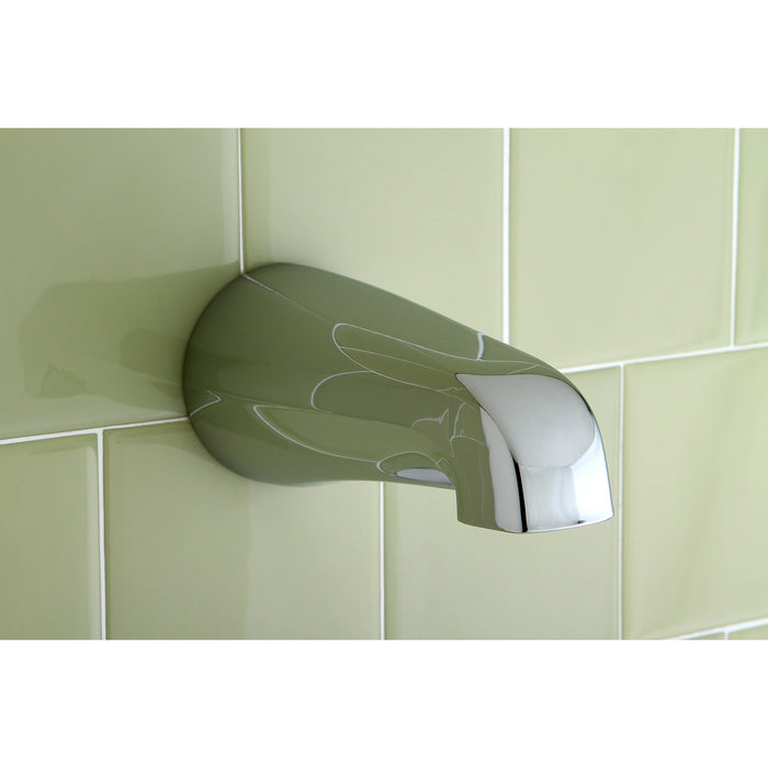 Shower Scape K1202A1 5-1/8 Inch Non-Diverter Tub Spout, Polished Chrome