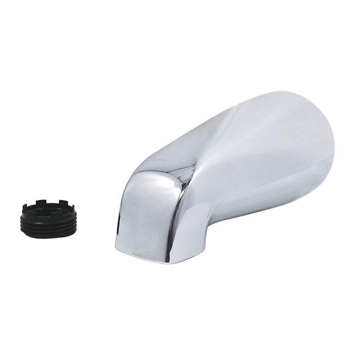 Kingston Made To Match K1202A1 5-1/8 Inch Zinc Tub Faucet Spout, Polished Chrome