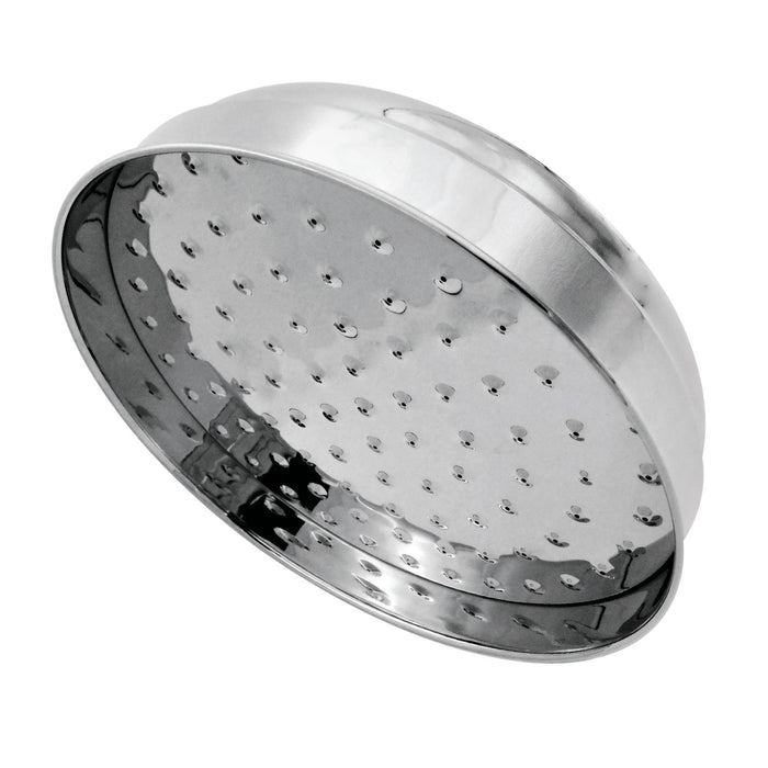 Kingston Heirloom K124A1 - Victorian 8-Inch Round Raindrop Brass Shower Head, Polished Chrome