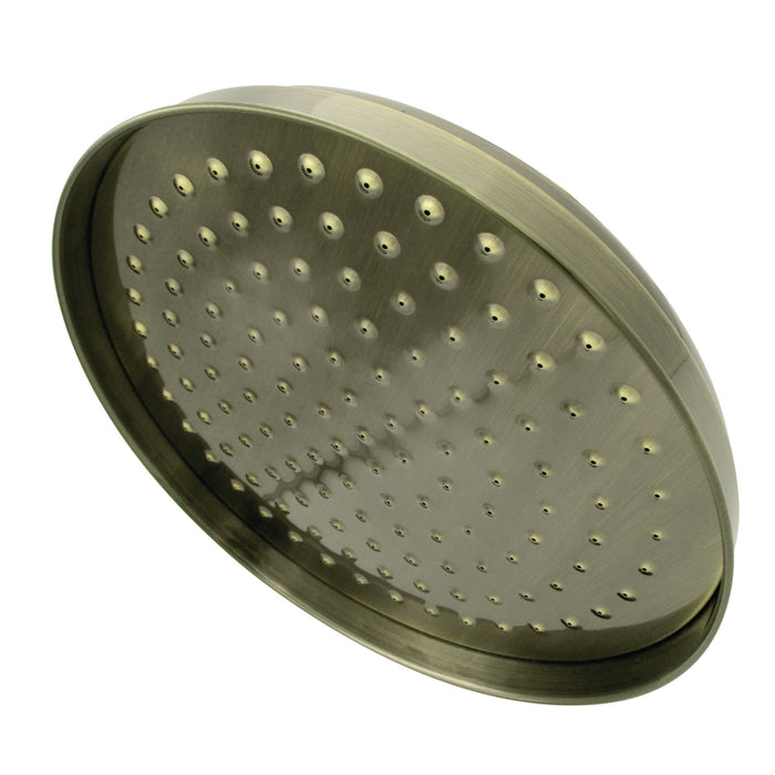 Kingston Heirloom K125A3 - Victorian 10-Inch Round Raindrop Brass Shower Head, Antique Brass