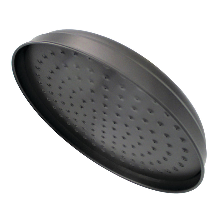 Kingston Heirloom K125A5 - Victorian 10-Inch Round Raindrop Brass Shower Head, Oil Rubbed Bronze