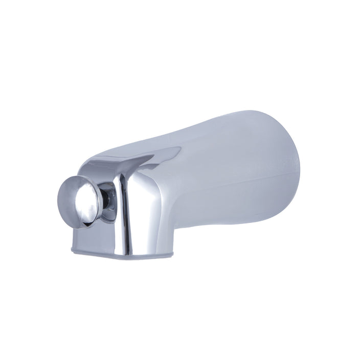 Kingston Shower Scape K1263A1 5-7/16 Inch Zinc Universal Tub Faucet Spout with Diverter, Polished Chrome