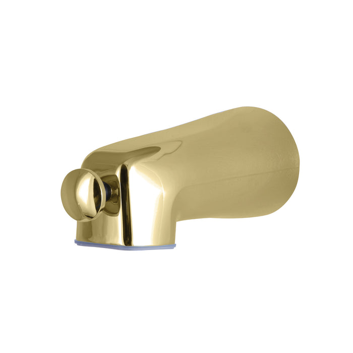 Kingston Shower Scape K1263A2 5-7/16 Inch Zinc Universal Tub Faucet Spout with Diverter, Polished Brass