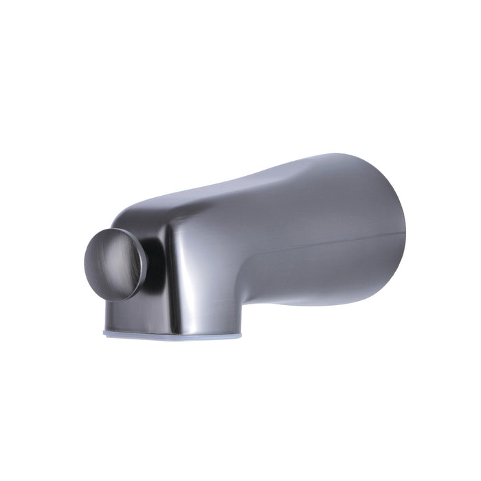 Kingston Shower Scape K1263A5 5-7/16 Inch Zinc Universal Tub Faucet Spout with Diverter, Oil Rubbed Bronze