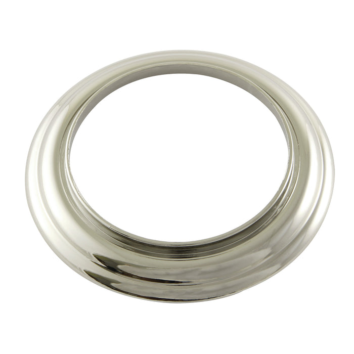 Kingston Made To Match K1301A6 Tub Spout Flange, Polished Nickel