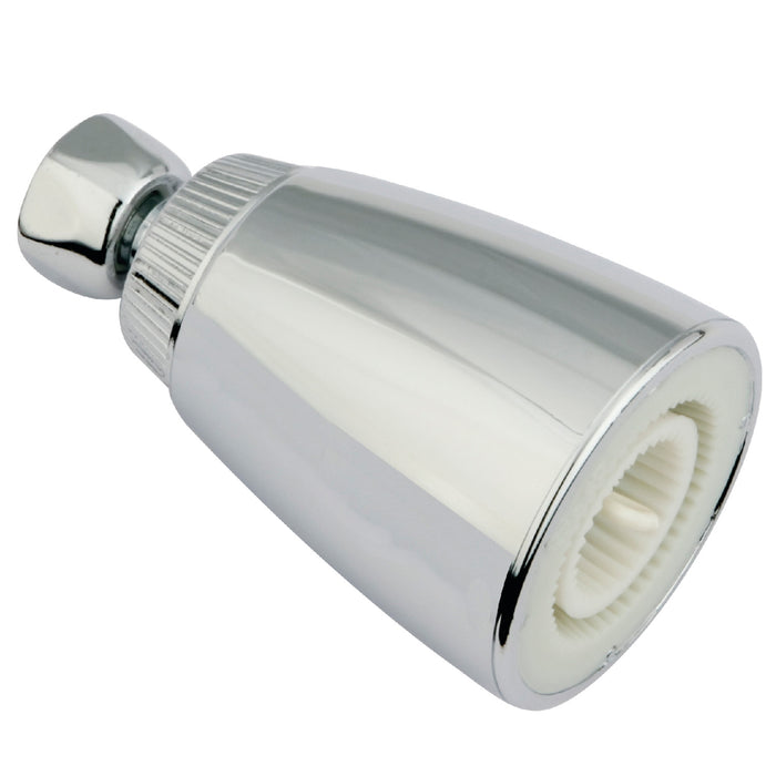 Kingston Tulare K130A1 - Made To Match 2-3/8 Inch Round Single-Function ABS Shower Head, Polished Chrome