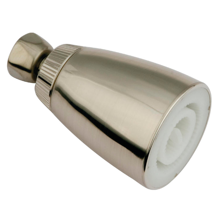 Kingston Tulare K130A8 - Made To Match 2-3/8 Inch Round Single-Function ABS Shower Head, Brushed Nickel