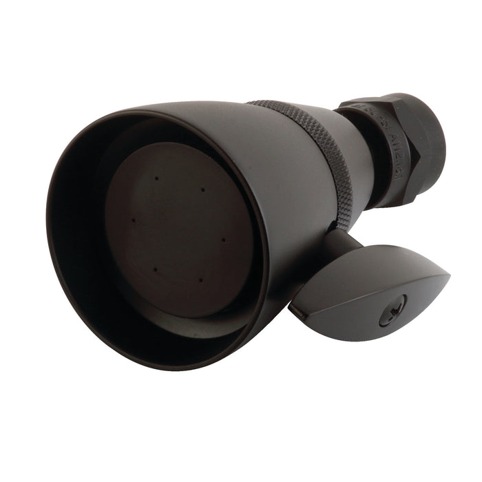 Kingston Tulare K132A0 - Made To Match 2-1/4-Inch Round Adjustable Jet Spray Brass Shower Head, Matte Black
