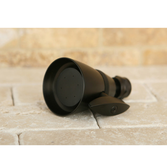 Kingston Tulare K132A5 - Made To Match 2-1/4-Inch Round Adjustable Jet Spray Brass Shower Head, Oil Rubbed Bronze